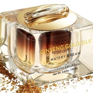 Nature Republic Ginseng Gold Silk Watery Cream Korean Ginseng Anti-Aging Moistur